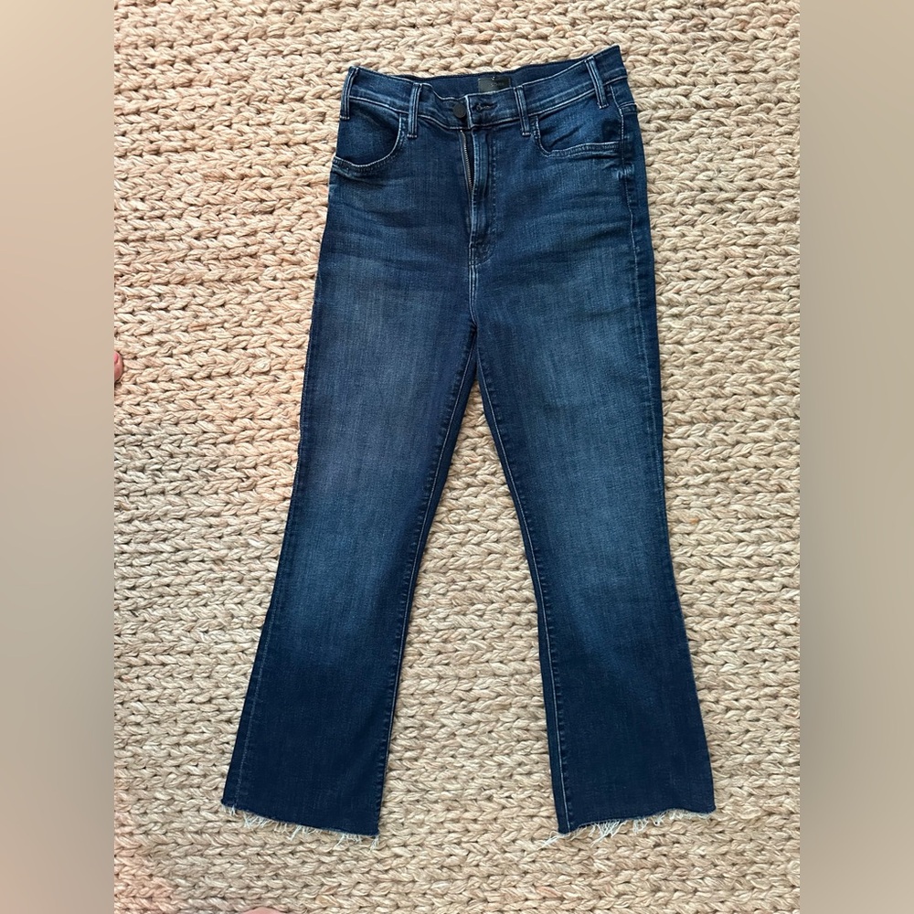 Mother Hustler Ankle Fray